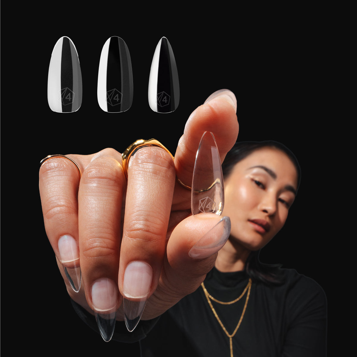 Aprés Gel-X® Sculpted Gel-X® Nail Tips – Pro (600pcs) – Vainpot