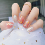 Mix Gold Metal Nail Art Studs