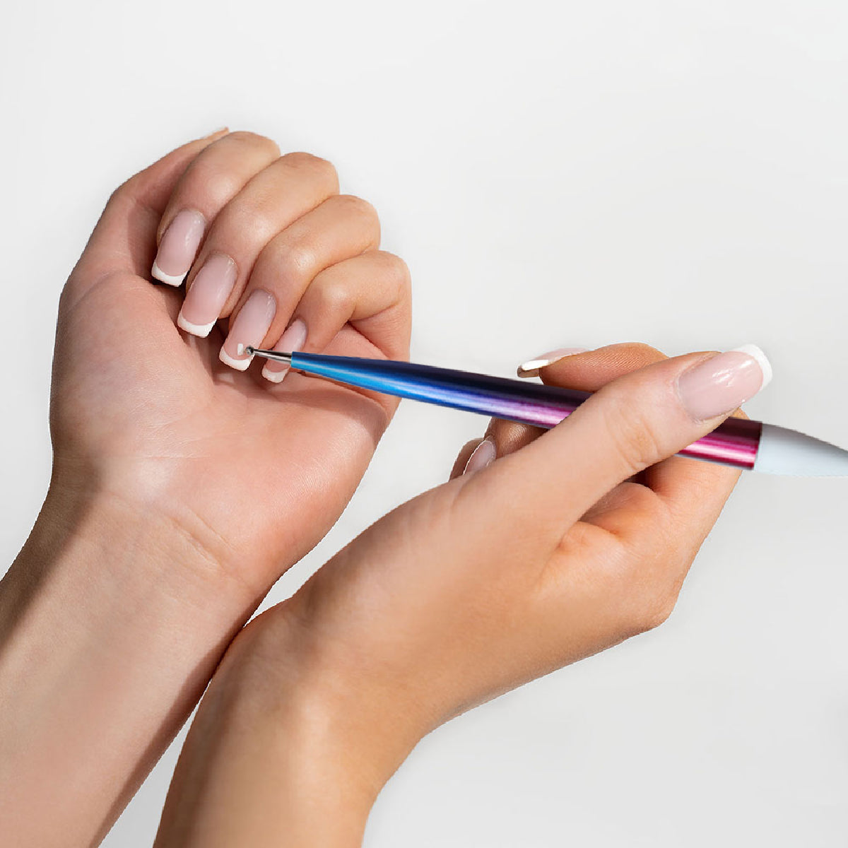 Gradient Dual-ended Silicone Pen & Dotting Tool Set/ 5pcs