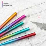 Gradient Dual-ended Silicone Pen & Dotting Tool Set/ 5pcs