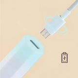 Mini Hand held Hexagon UV LED Gel Curing Nail Lamp Flashlight
