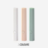 Mini Hand held Hexagon UV LED Gel Curing Nail Lamp Flashlight