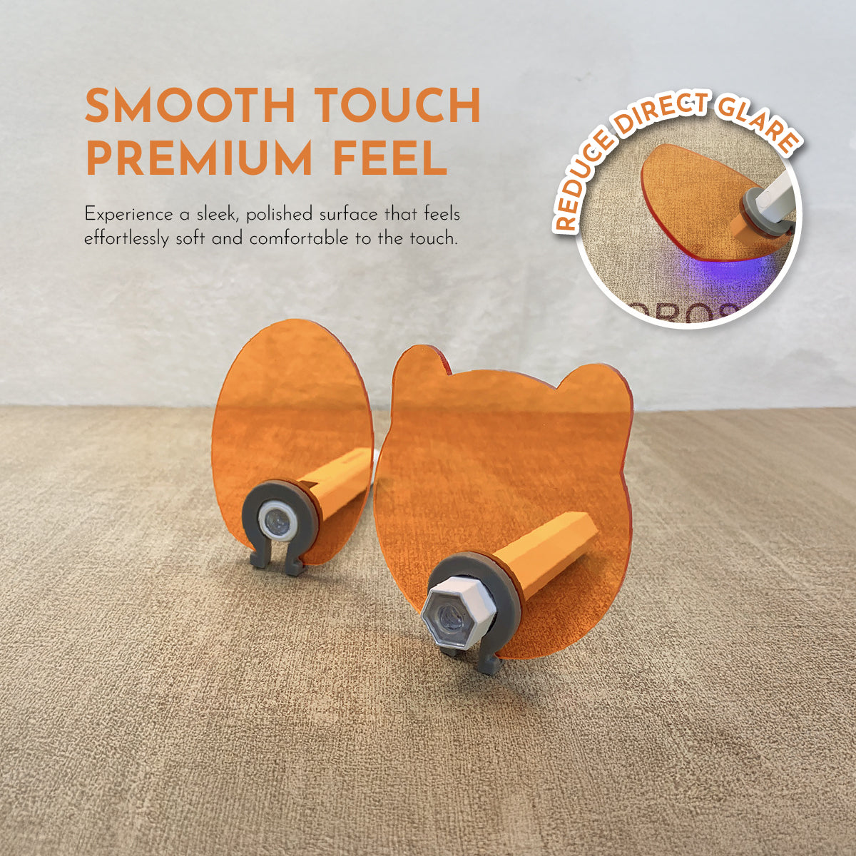 Handheld Lamp LED Blue Light Shield