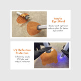 Handheld Lamp LED Blue Light Shield