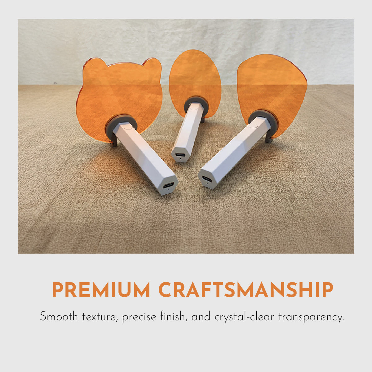 Handheld Lamp LED Blue Light Shield