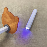 Handheld Lamp LED Blue Light Shield