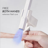 Hand held Nail Lamp Holder Stand