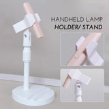 Hand held Nail Lamp Holder Stand Cover