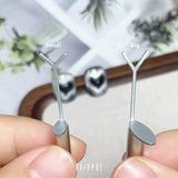 Heart Shape Cateye Magnet Tool