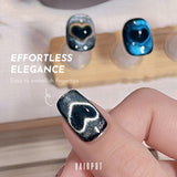 Heart Shape Cateye Magnet Tool