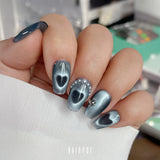 Heart Shape Cateye Magnet Tool