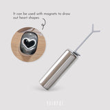 Heart Shape Cateye Magnet Tool