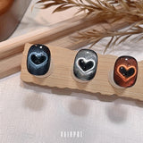 Heart Shape Cateye Magnet Tool