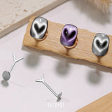 Heart Shape Cateye Magnet Tool