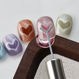 Heart Shape Cateye Magnet Tool