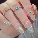 Holographic Butterflies Mix Nail Stickers/ Bundle of 6