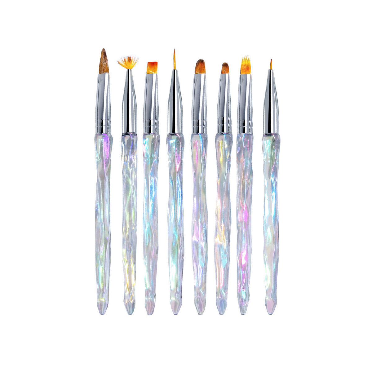 Iridescent Nail Art Brush Set