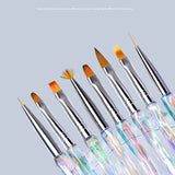 Iridescent Nail Art Brush Set