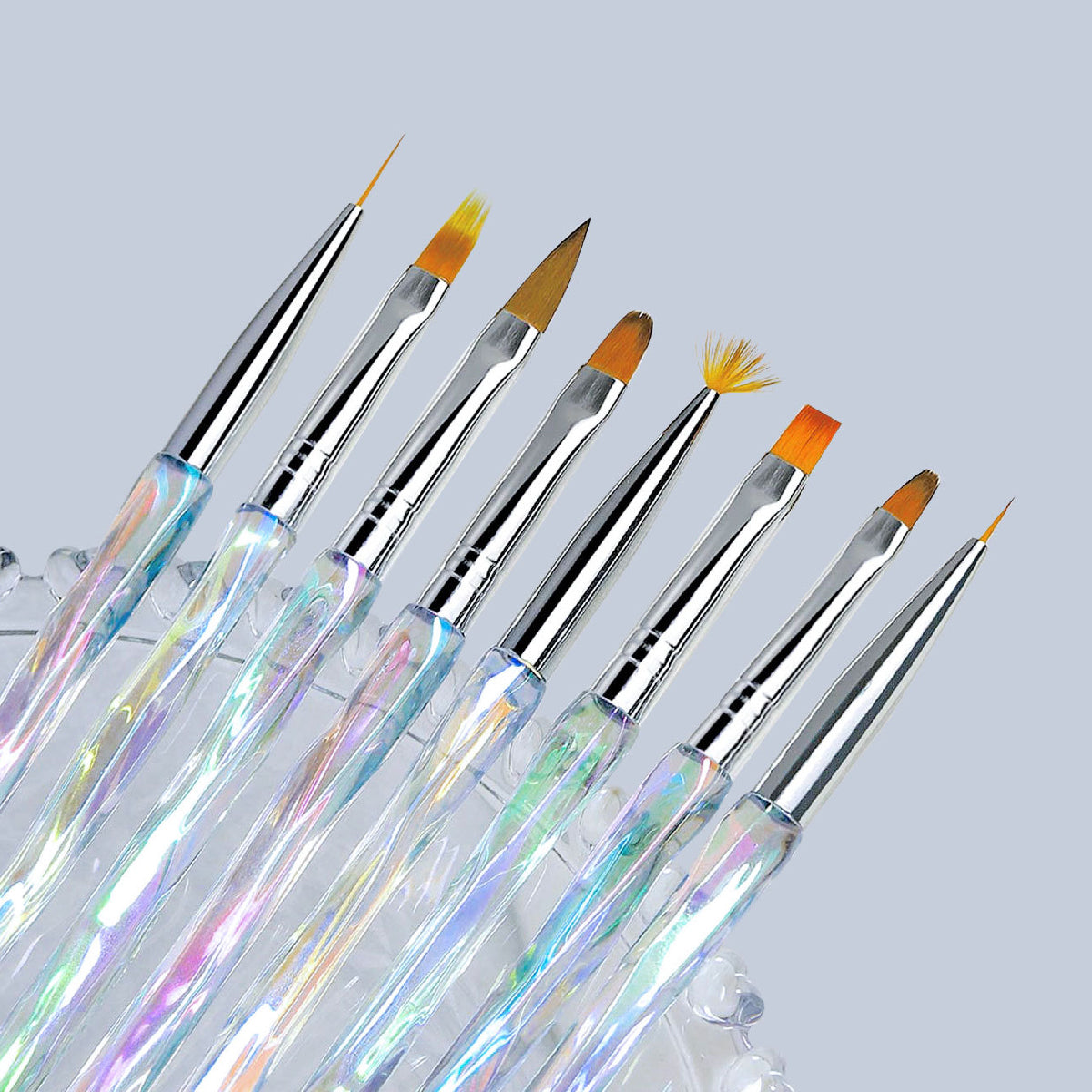 Iridescent Nail Art Brush Set