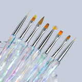 Iridescent Nail Art Brush Set