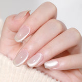 Universal White Magnetic Cat Eye Gel Polish