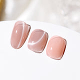 Universal White Magnetic Cat Eye Gel Polish