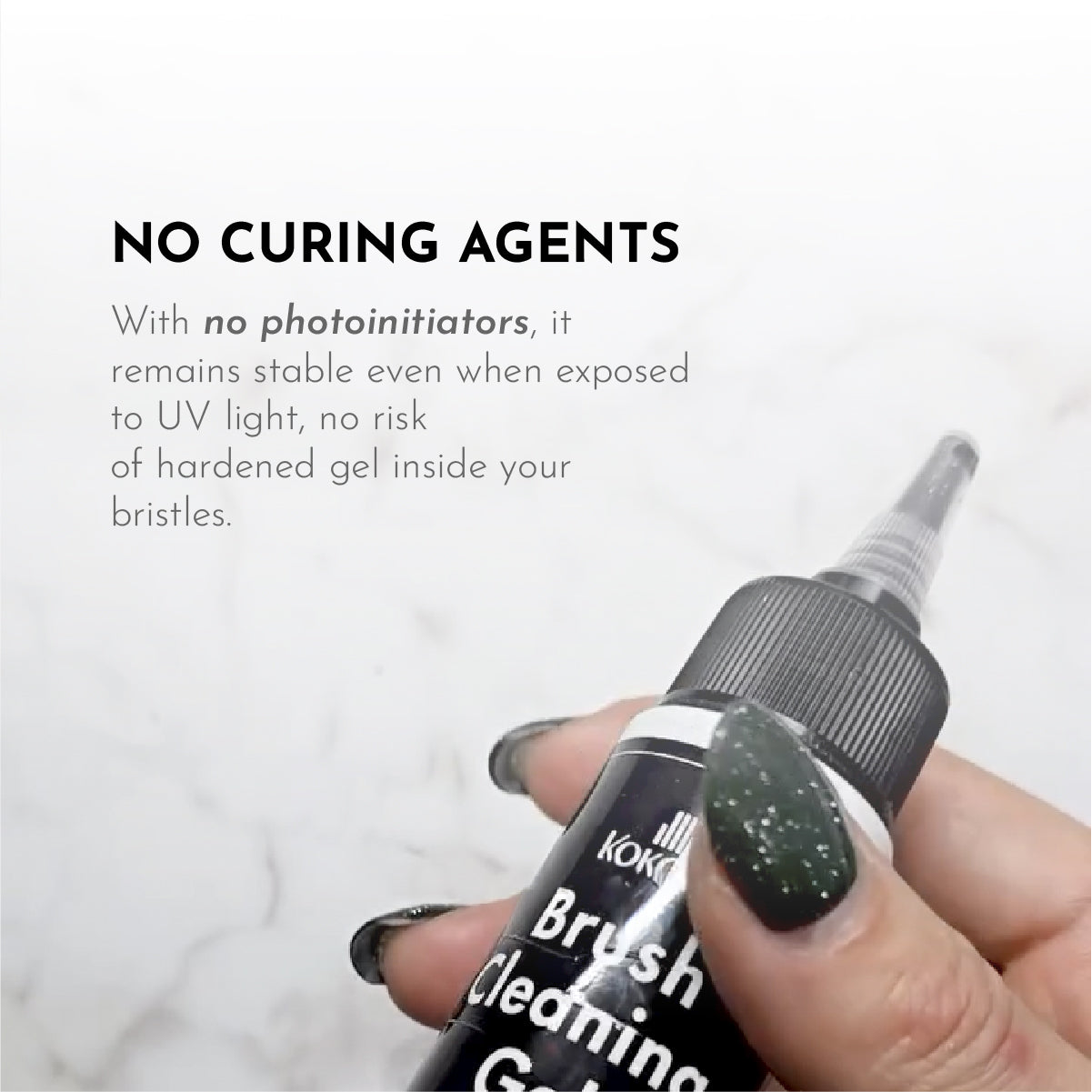 KOKOIST Brush Cleaning Gel