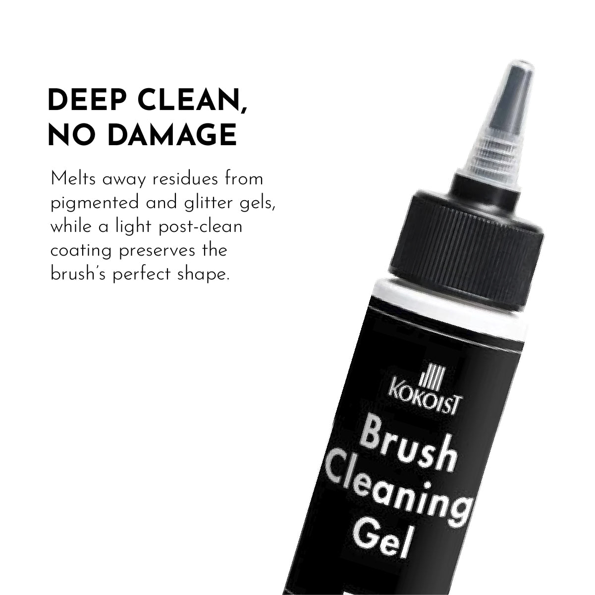 KOKOIST Brush Cleaning Gel