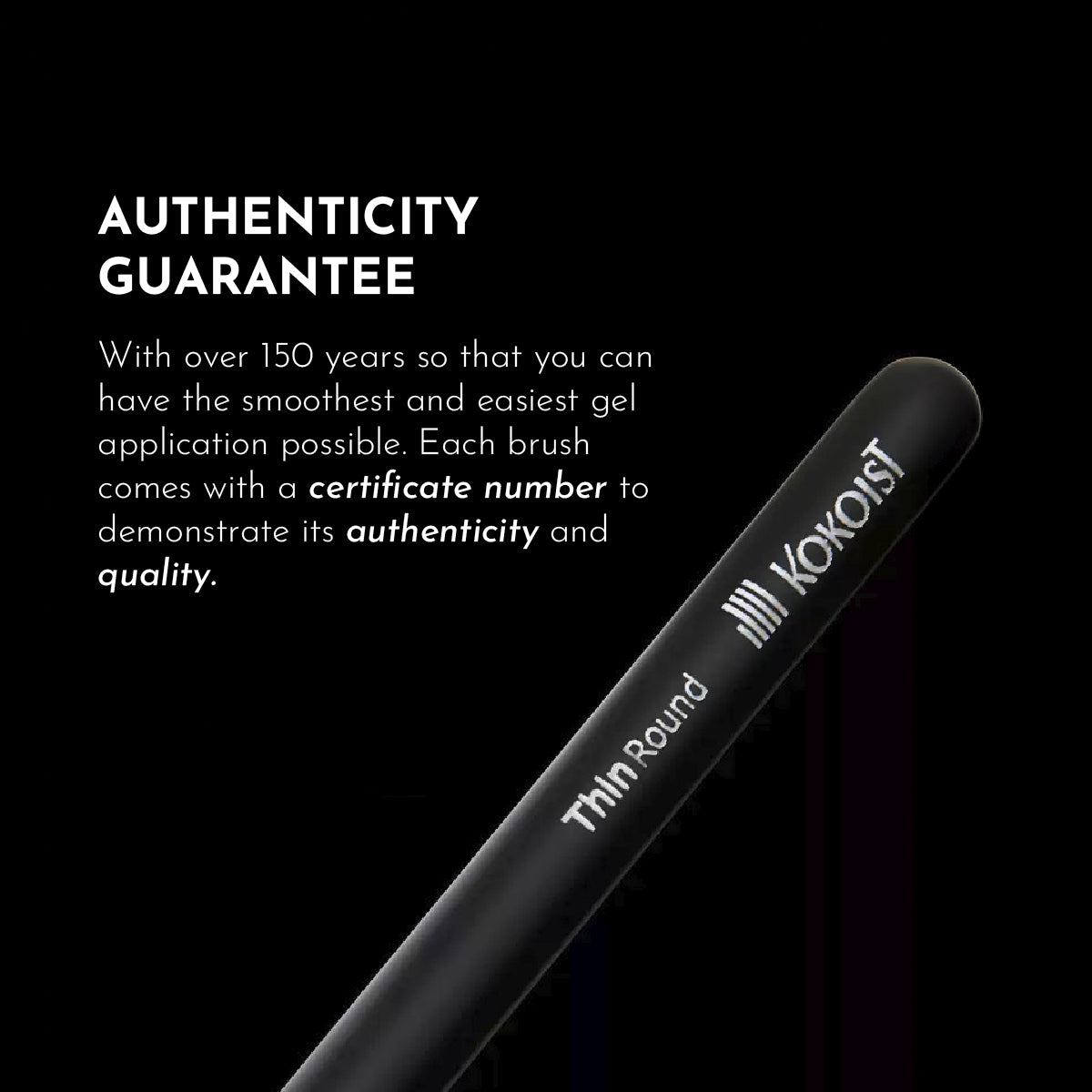 KOKOIST Large Angular Brush