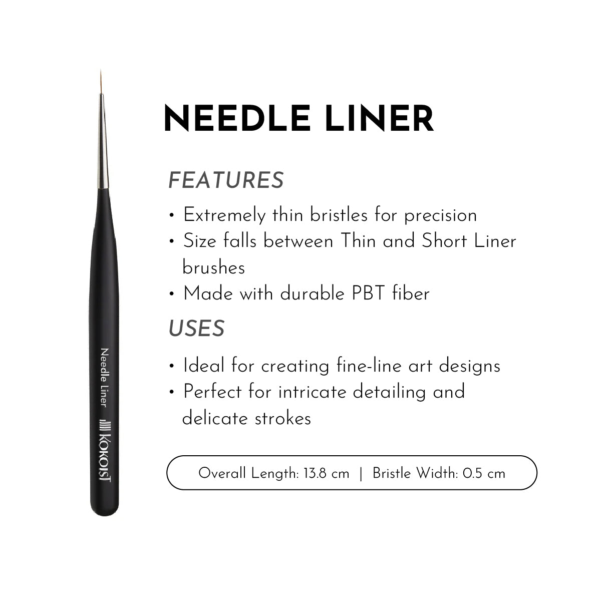 KOKOIST Needle Liner Brush