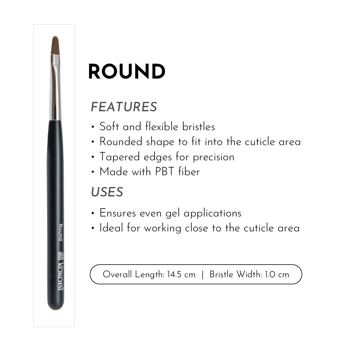 KOKOIST Round Brush