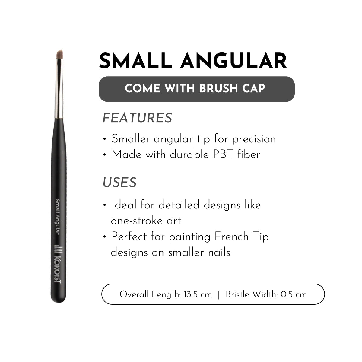 KOKOIST Small Angular Brush