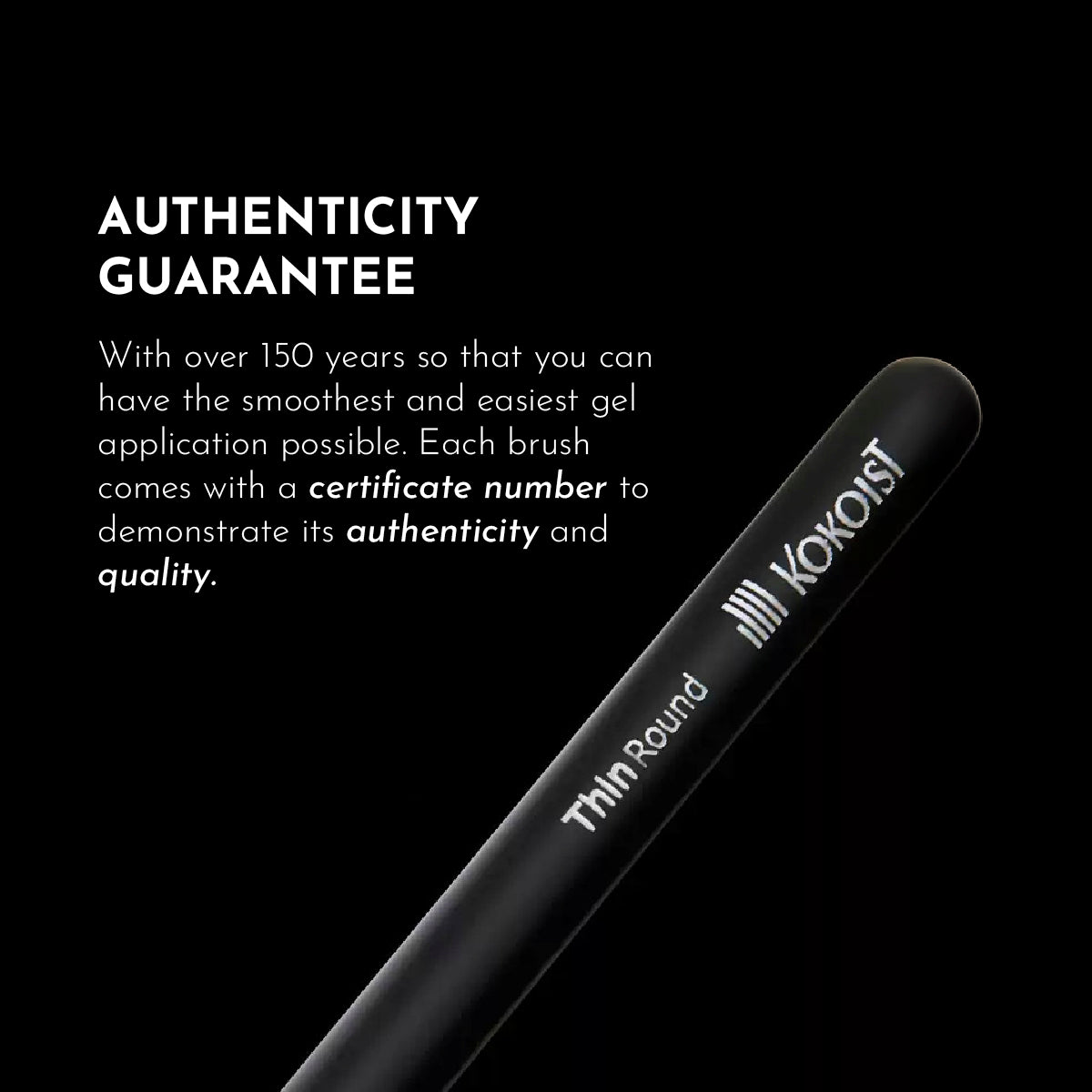 KOKOIST Small Angular Brush