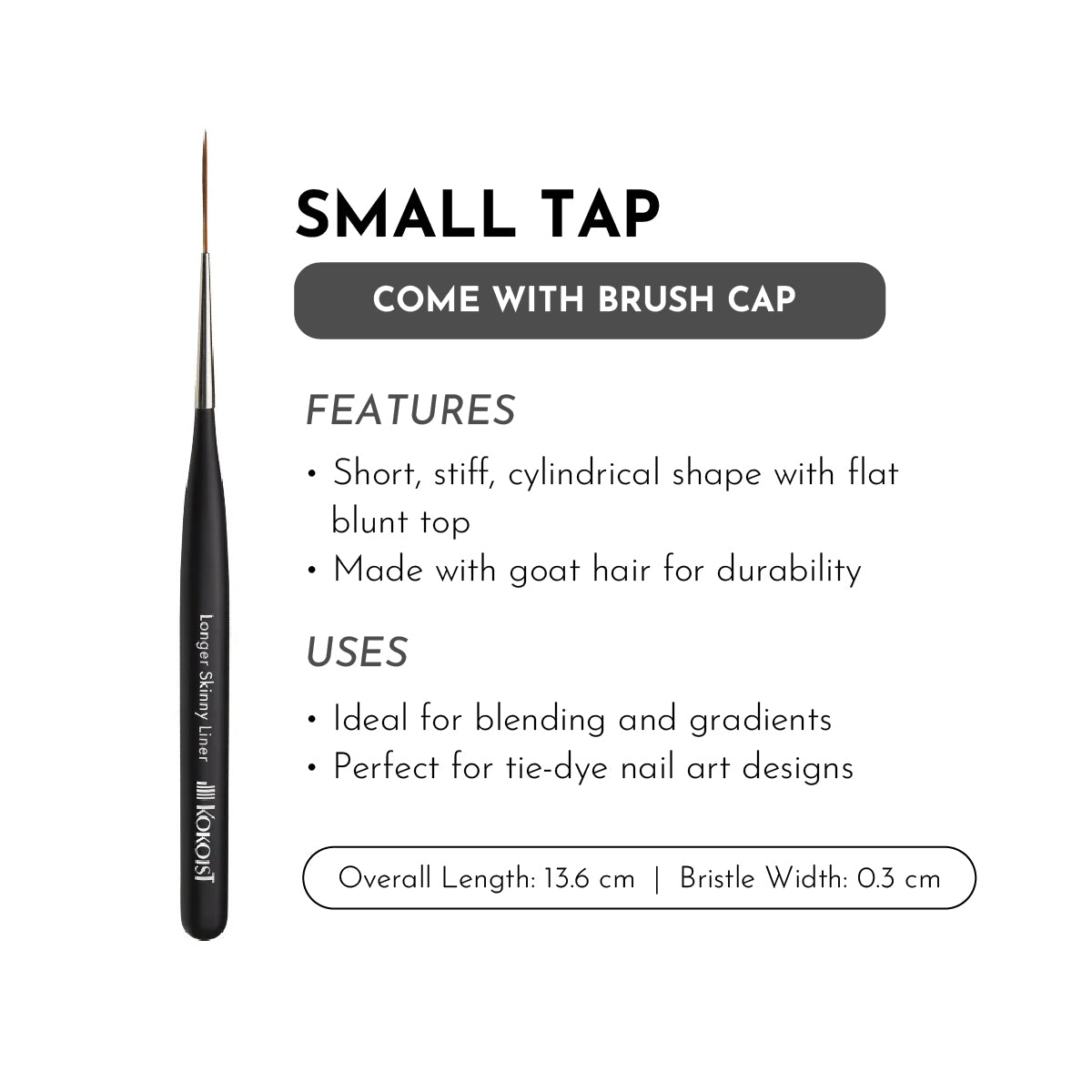 KOKOIST Small Tap Brush