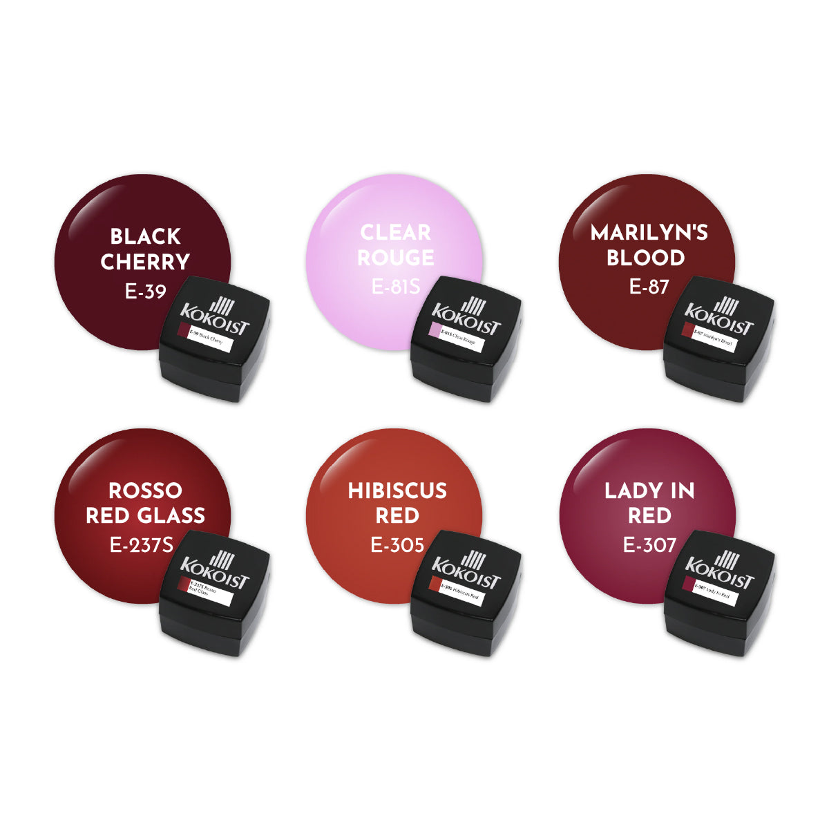 KOKOIST Excel Line - Red Series