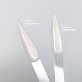 KOKOIST Excel Line - Sheer White Series