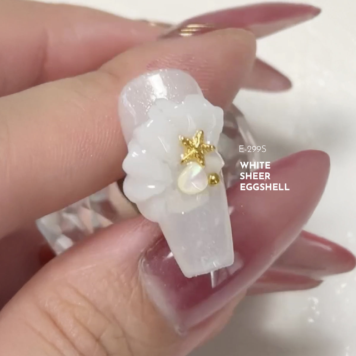 KOKOIST Excel Line - Sheer White Series
