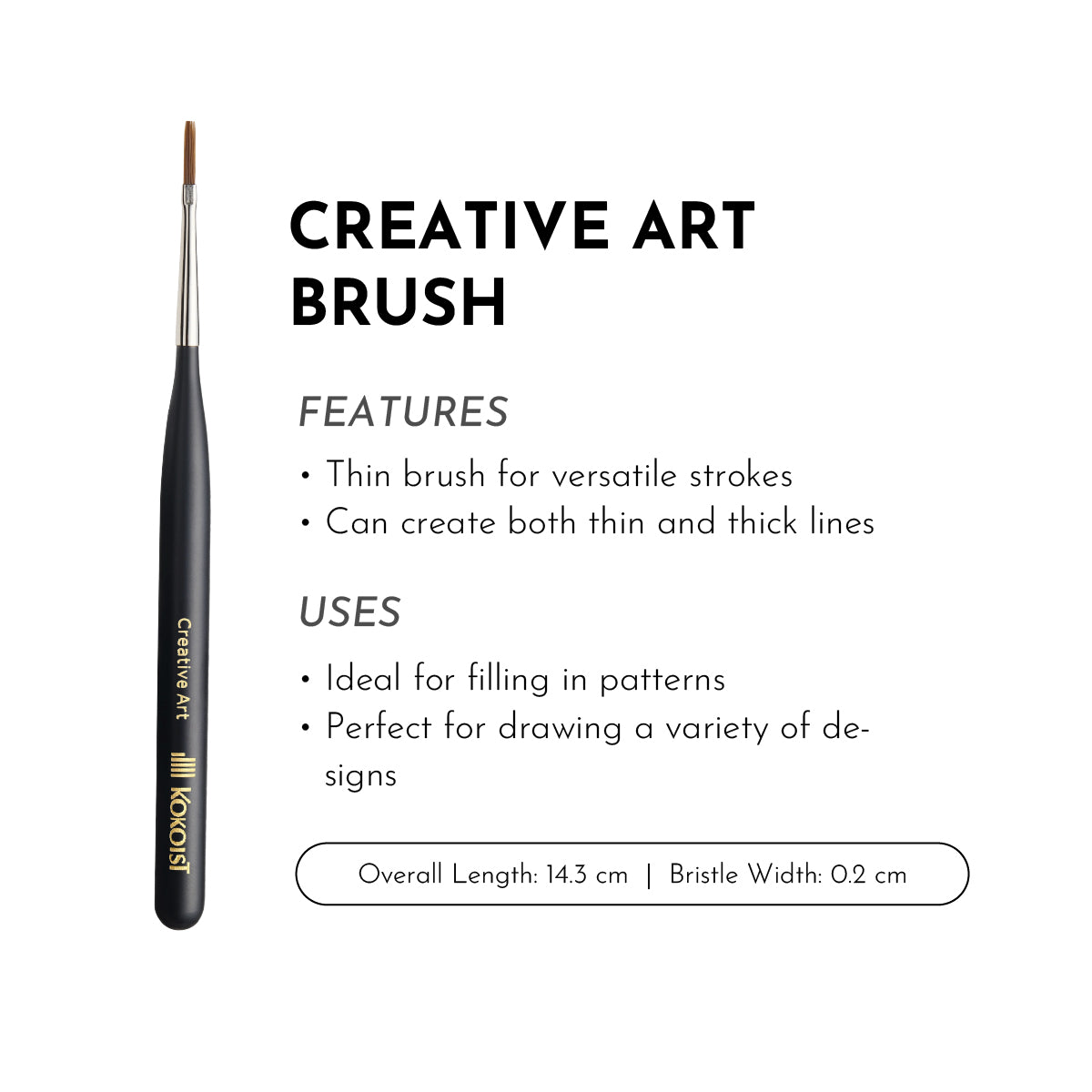 KOKOIST Creative Art Brush