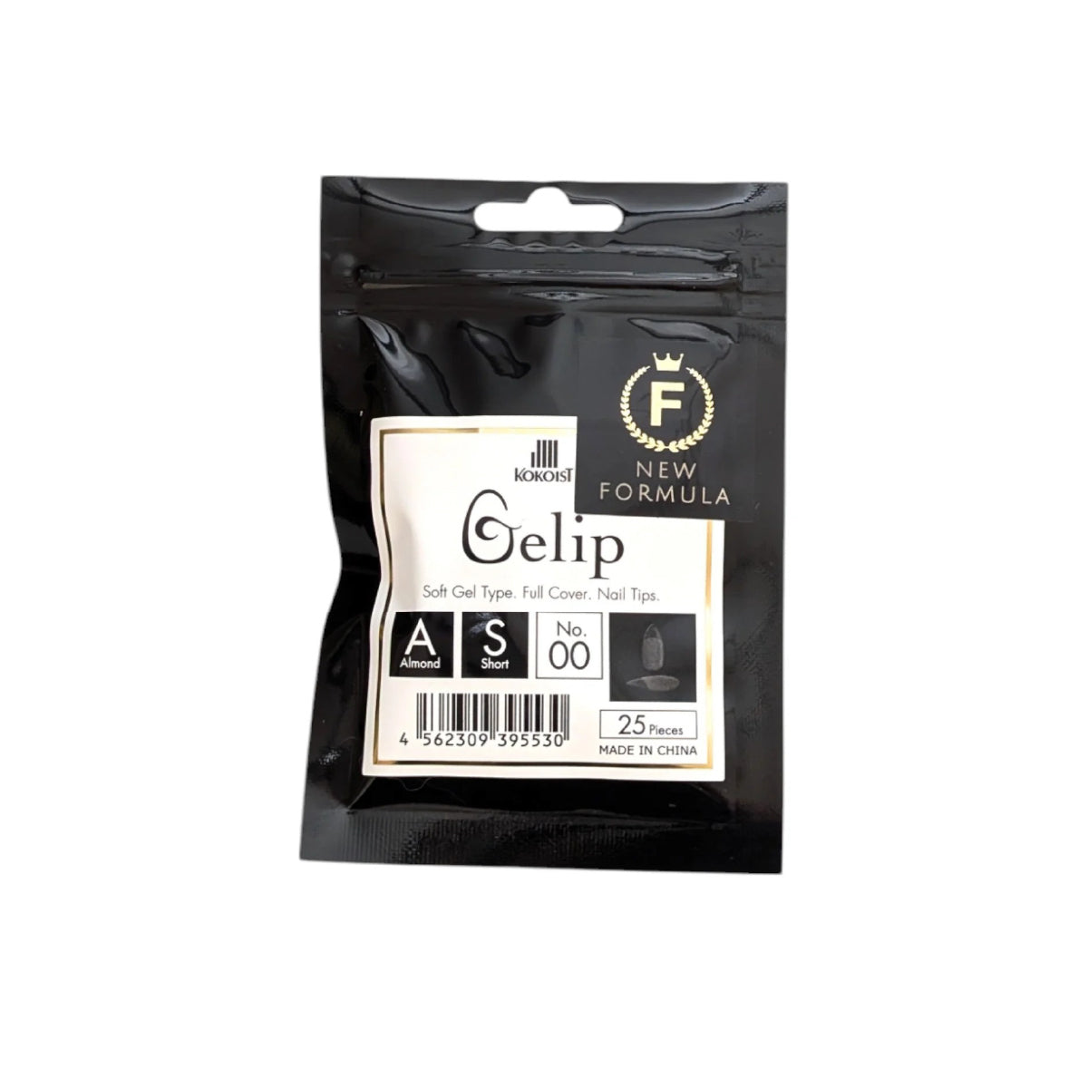 KOKOIST Gelip Almond Short Refill Pack