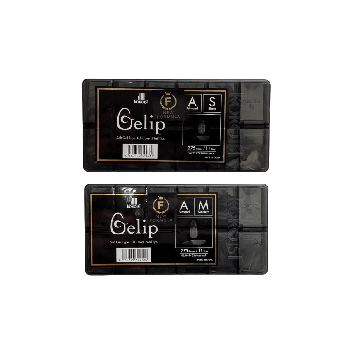 KOKOIST Gelip Almond Full Coverage Tips