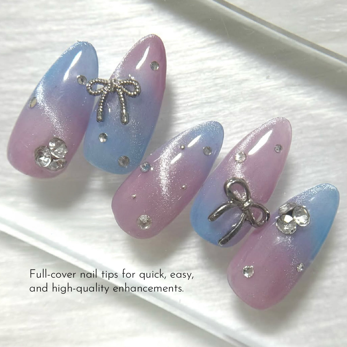 KOKOIST Gelip Almond Full Coverage Tips