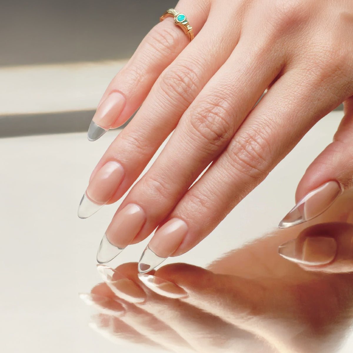 KOKOIST Gelip Almond Full Coverage Tips