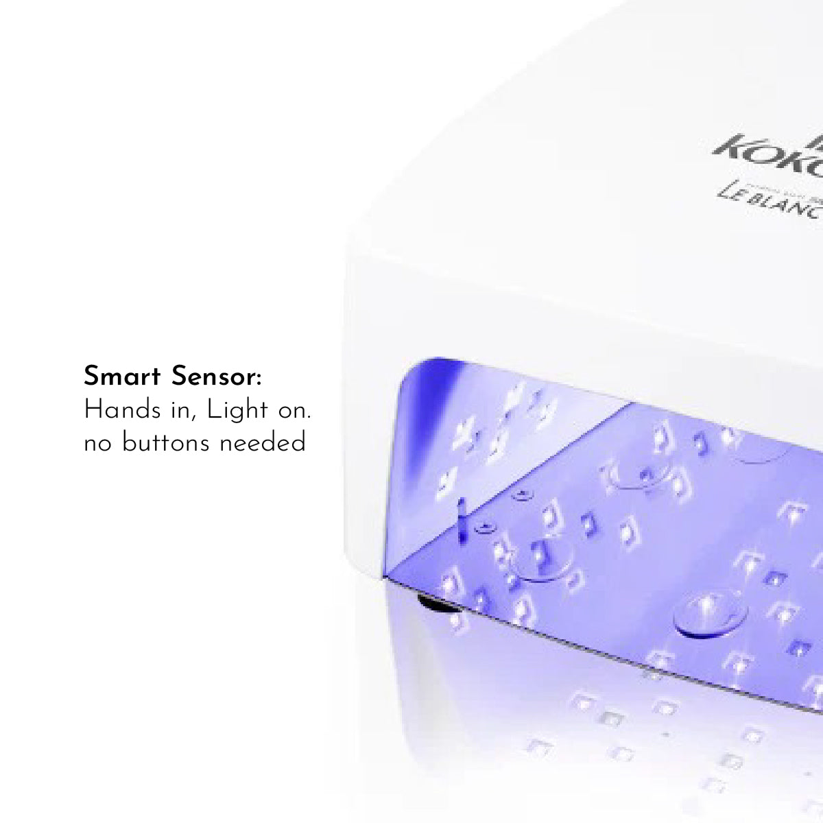 KOKOIST LE BLANC Cordless LED & UV Light