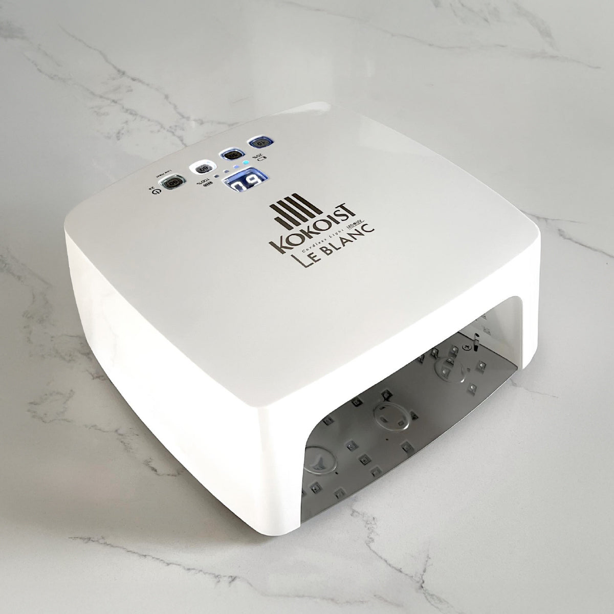 KOKOIST LE BLANC Cordless LED & UV Light