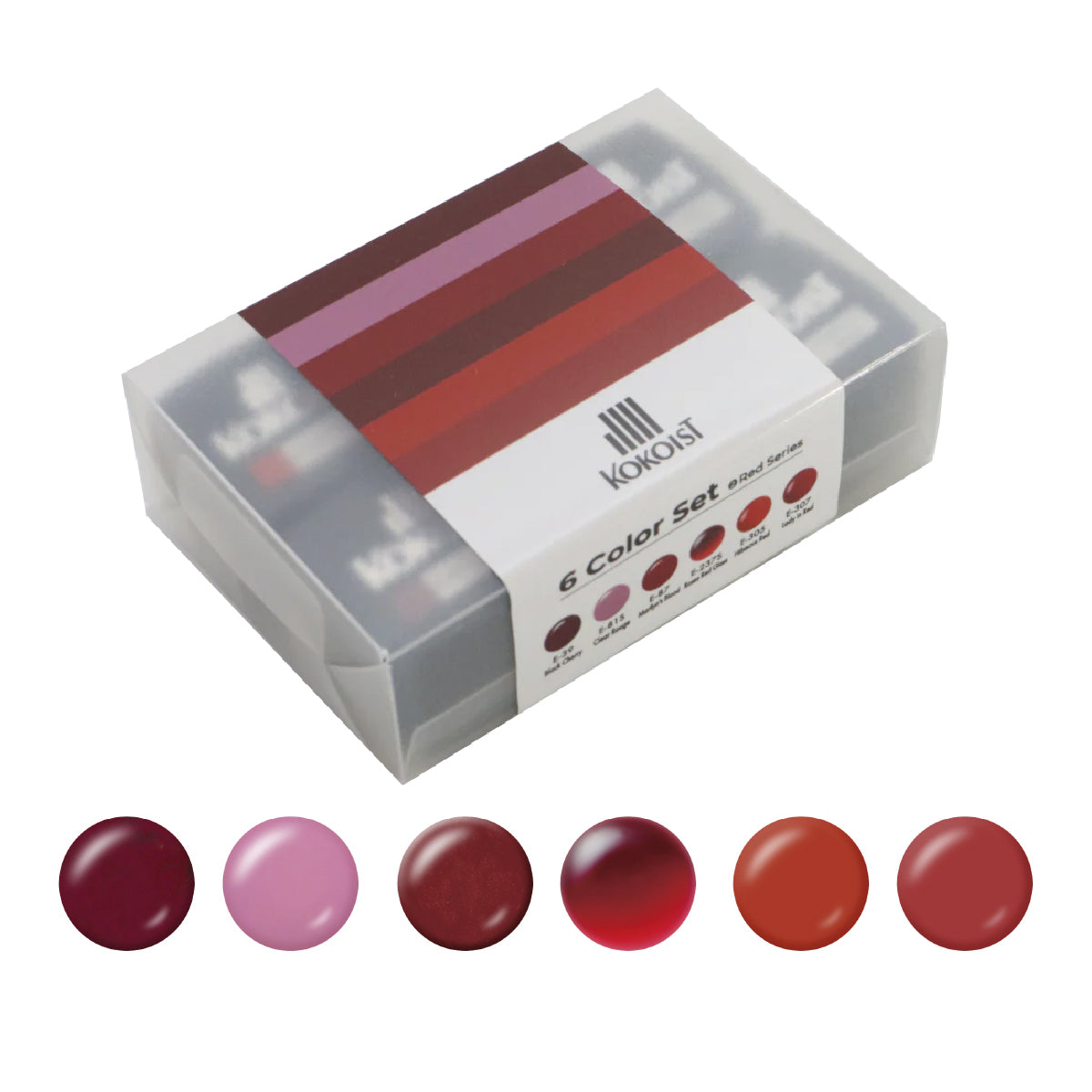 KOKOIST Excel Line - Red Series