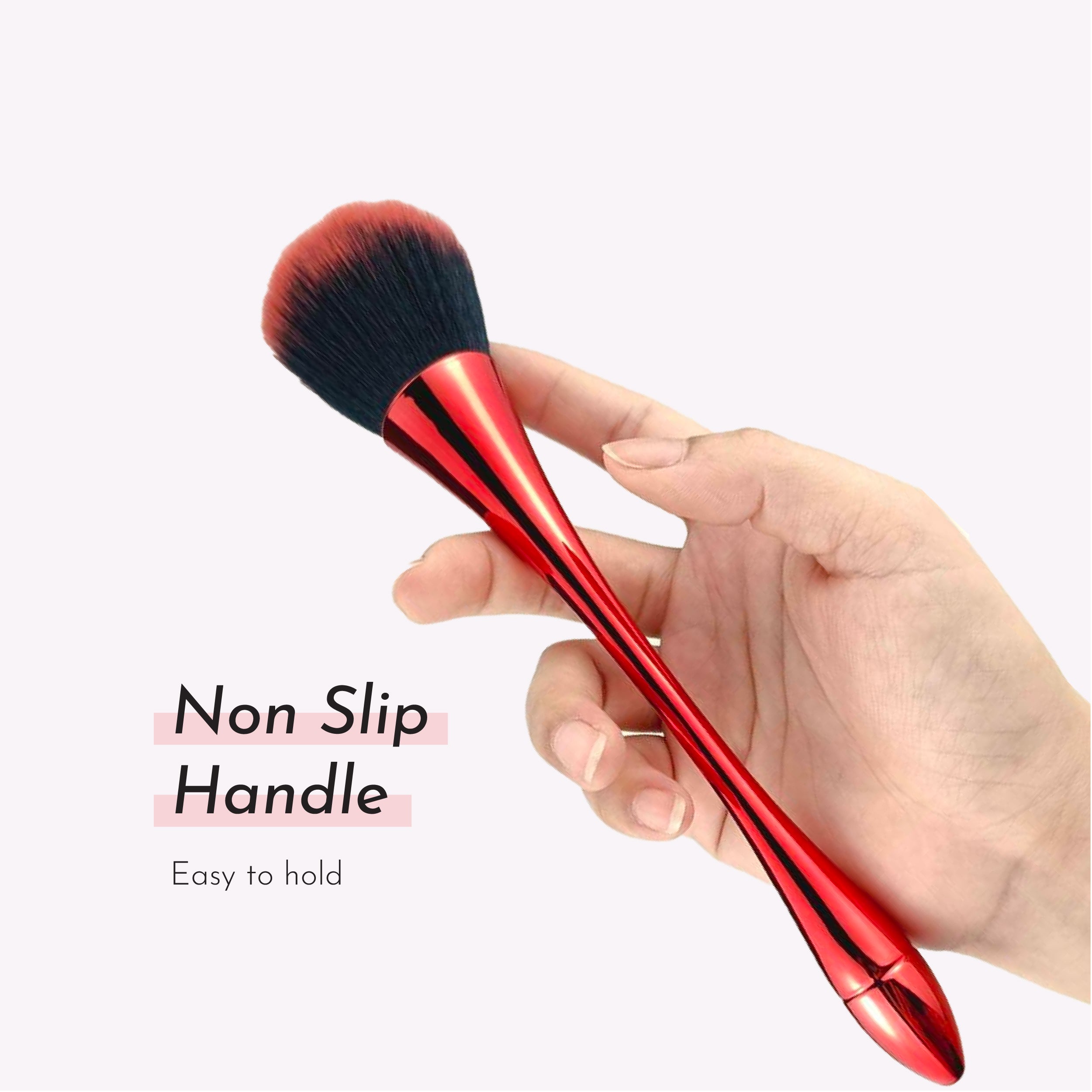 Kabuki Nail Duster Brush