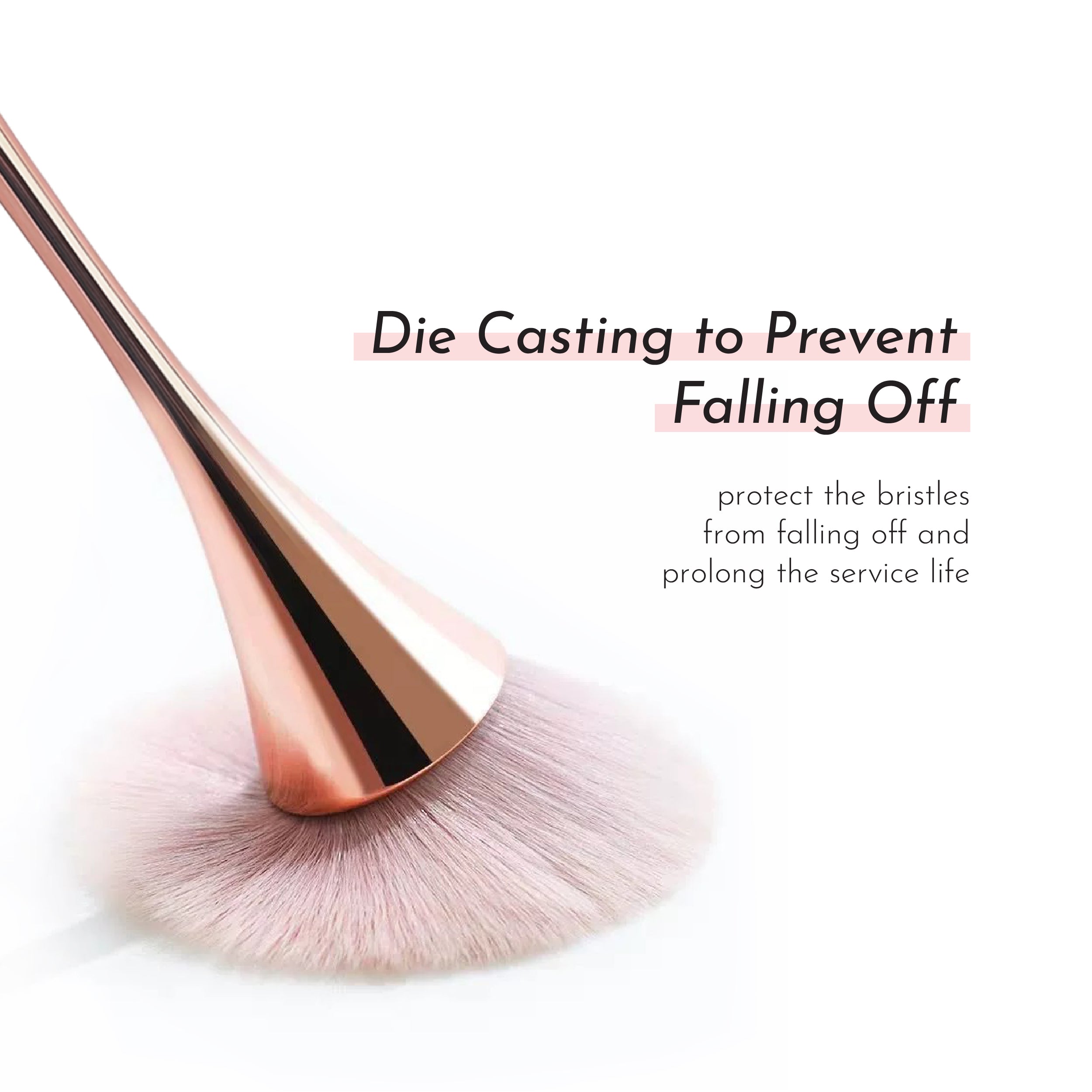 Kabuki Nail Duster Brush