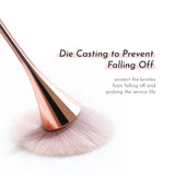 Kabuki Nail Duster Brush