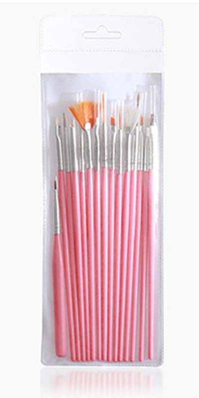 15pcs Nail Art Brushes