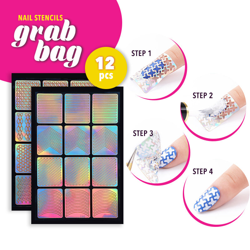 Nail Stencil Stickers